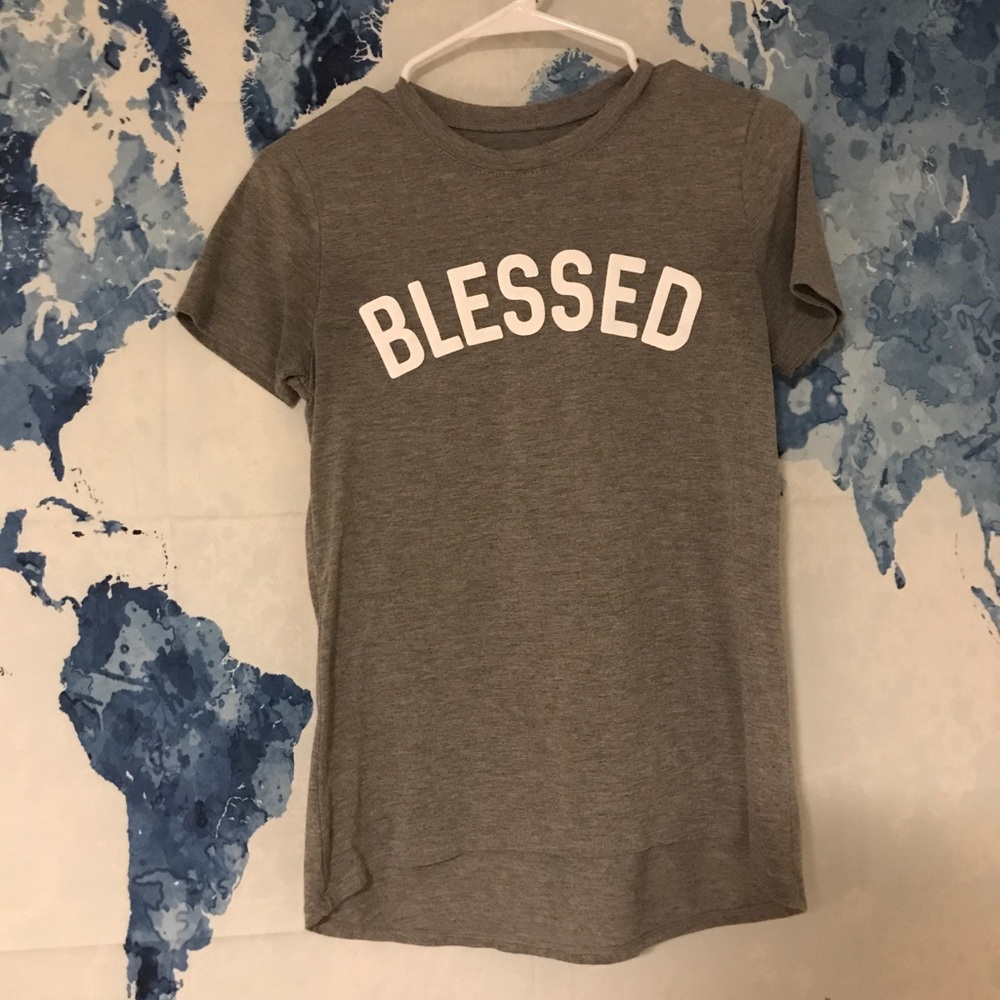 “Blessed” Tee!!!